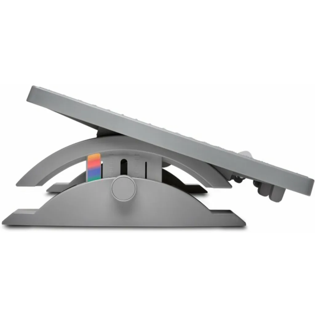 Imagen 7 de Apoya Pies Kensington SoleMate Pro, Ergonómico Ajustable Color Gris