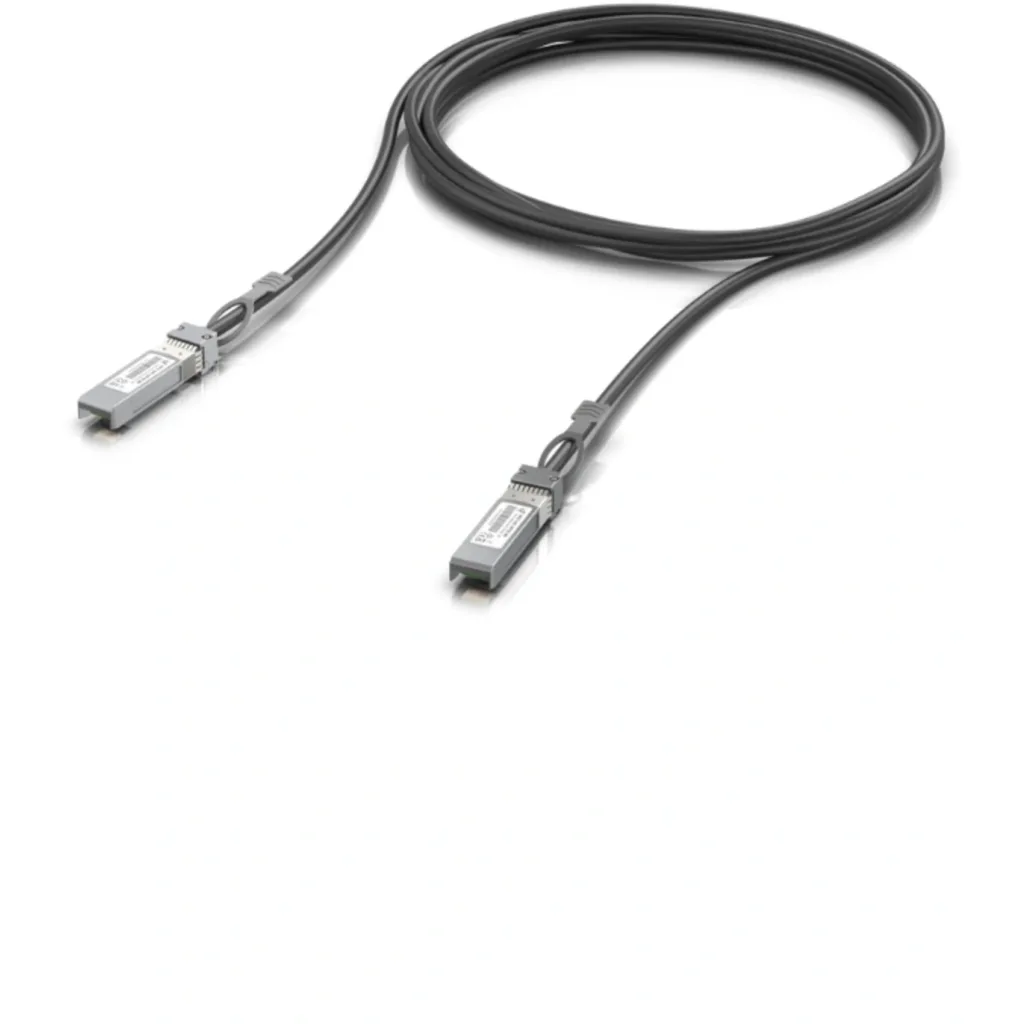 Cable de conexión directa de 25 G UBIQUITI SFP28 25Gbps 1mt