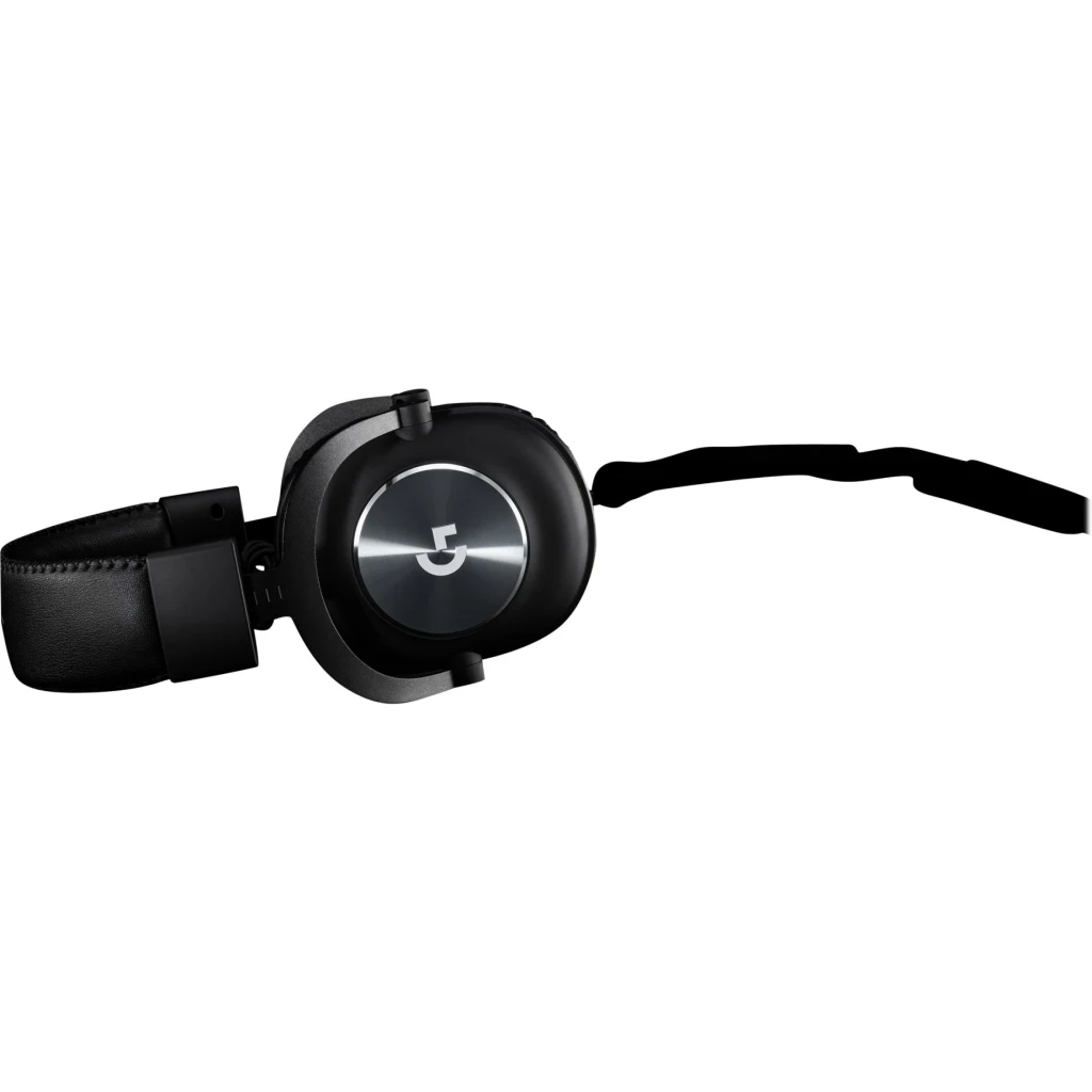 Imagen 10 de Audífonos Gamer Logitech PRO X c/Mic Sonido envolvente Jack 3.5mm/USB Negro