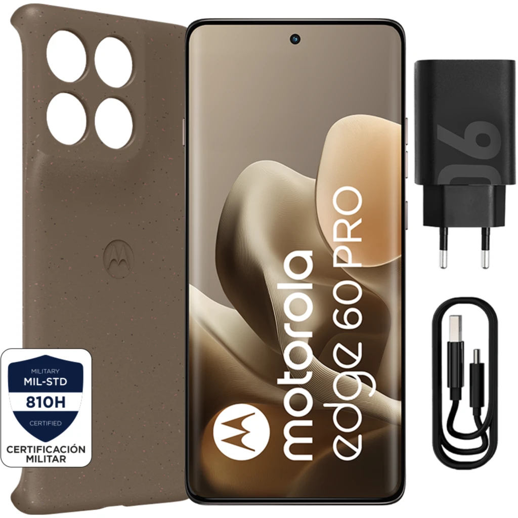 Celular Motorola Edge 60 Pro Memoria 512Gb Ram 12Gb 50Mp 7'