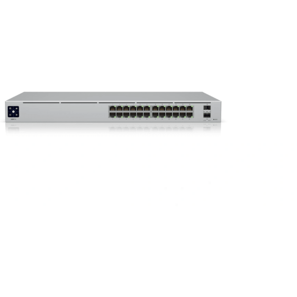 Imagen 5 de Switch Ubiquiti 24-Puertos Gbe 2*SFP+-10Gbe L2/L3 Requiere Cable Server 3200