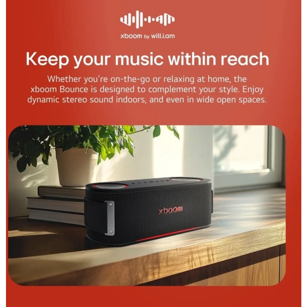 Imagen 5 de LG XBOOM BOUNCE SONIDO IA