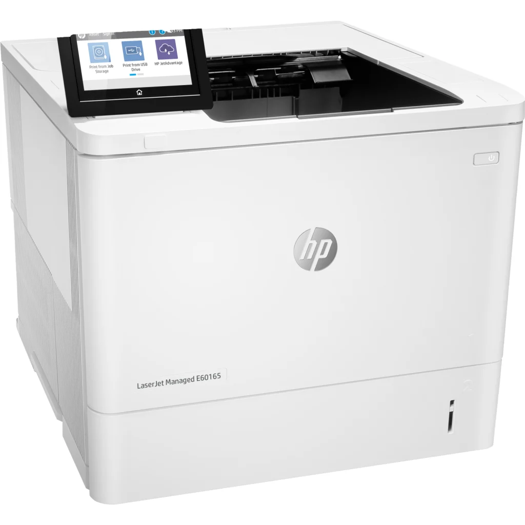 Imagen 1 de Impresora HP LaserJet Managed E60165DN Láser Monócroma Duplex Ethernet USB 61ppm