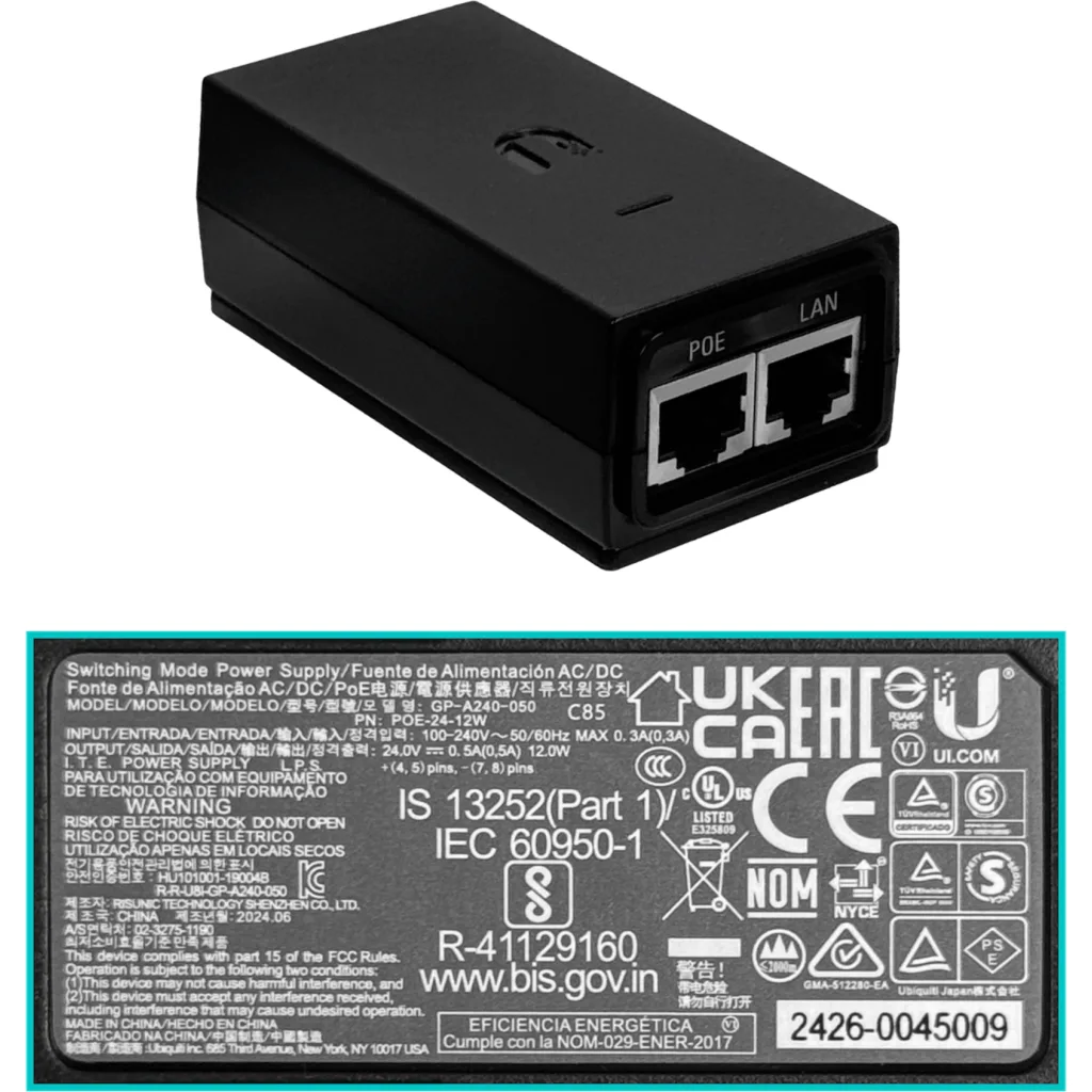 Imagen 6 de Ubiquiti NanoStation airMax para conexion PtP en 5GHz 23dBm/13dBi