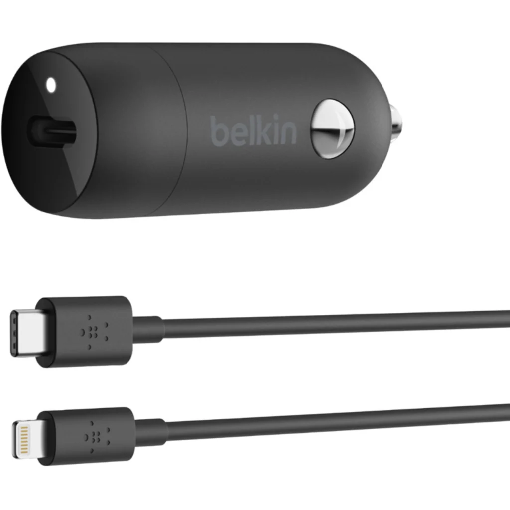 Imagen 1 de Adaptador de corriente para el auto Belkin Boost Charge 20V 3.6A (24 pin USB-C)