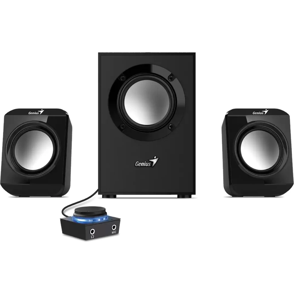 Imagen 1 de GENIUS SUBWOOFER MULTIMEDIA 2.1 BLACK SW-2.1-300 II