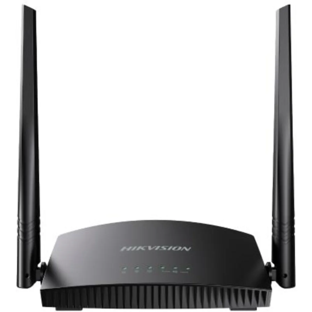 Router Inalámbrico Hikvision DS-3WR4G3N - 4G LTE, 300 Mbps, Antenas Externas