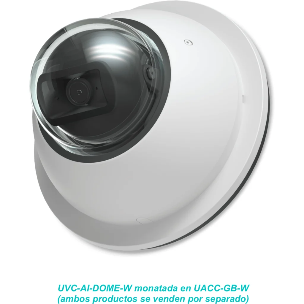 Imagen 3 de UI Blanco Placa de Montaje Para Camaras Ubiquiti