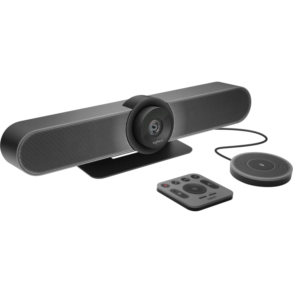 Imagen 4 de Cámara Video Conferencia Logitech MeetUp 4K Bluetooth 120° + Expansion Mic Combo