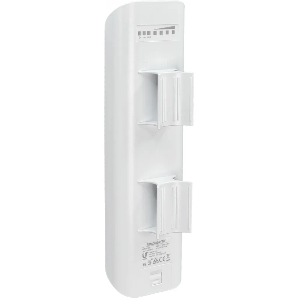 Imagen 5 de Ubiquiti NSM5 Radioenlace airMax M 5GHz 14.6-16.1 dBi 27dbm Nanostation 2*LAN