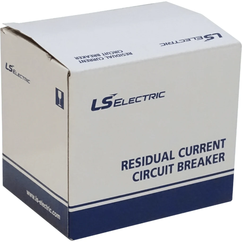 LS 4x63A 3P+1N 30mA Interruptor Diferencial BTDIN Proteccion RKN 72mm