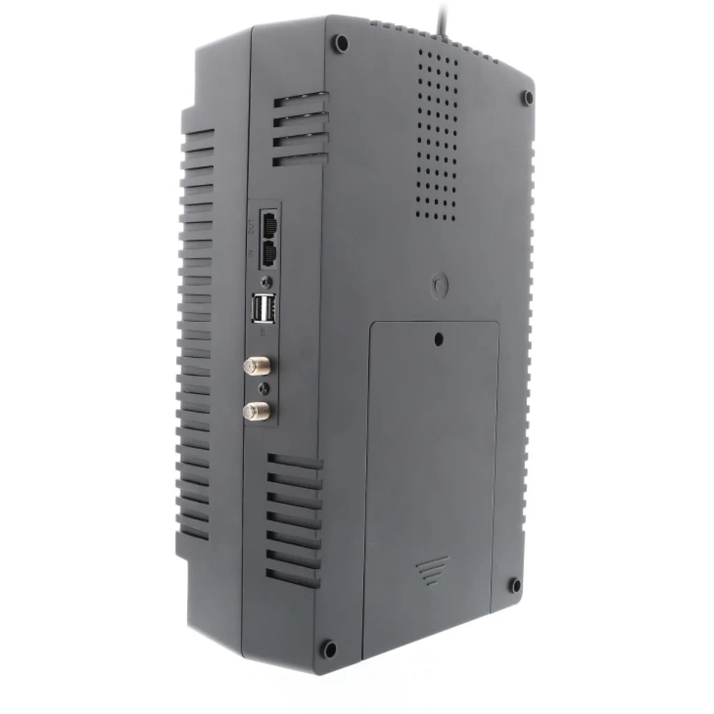 Imagen 1 de UPS Forza 1000VA/500W interactiva 12 tomas Nacional 2 USB