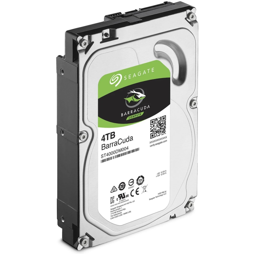 Imagen 1 de Disco Duro Seagate Barracuda 4TB 3.5" 5400RPM SATA III 6GB/s 256MB