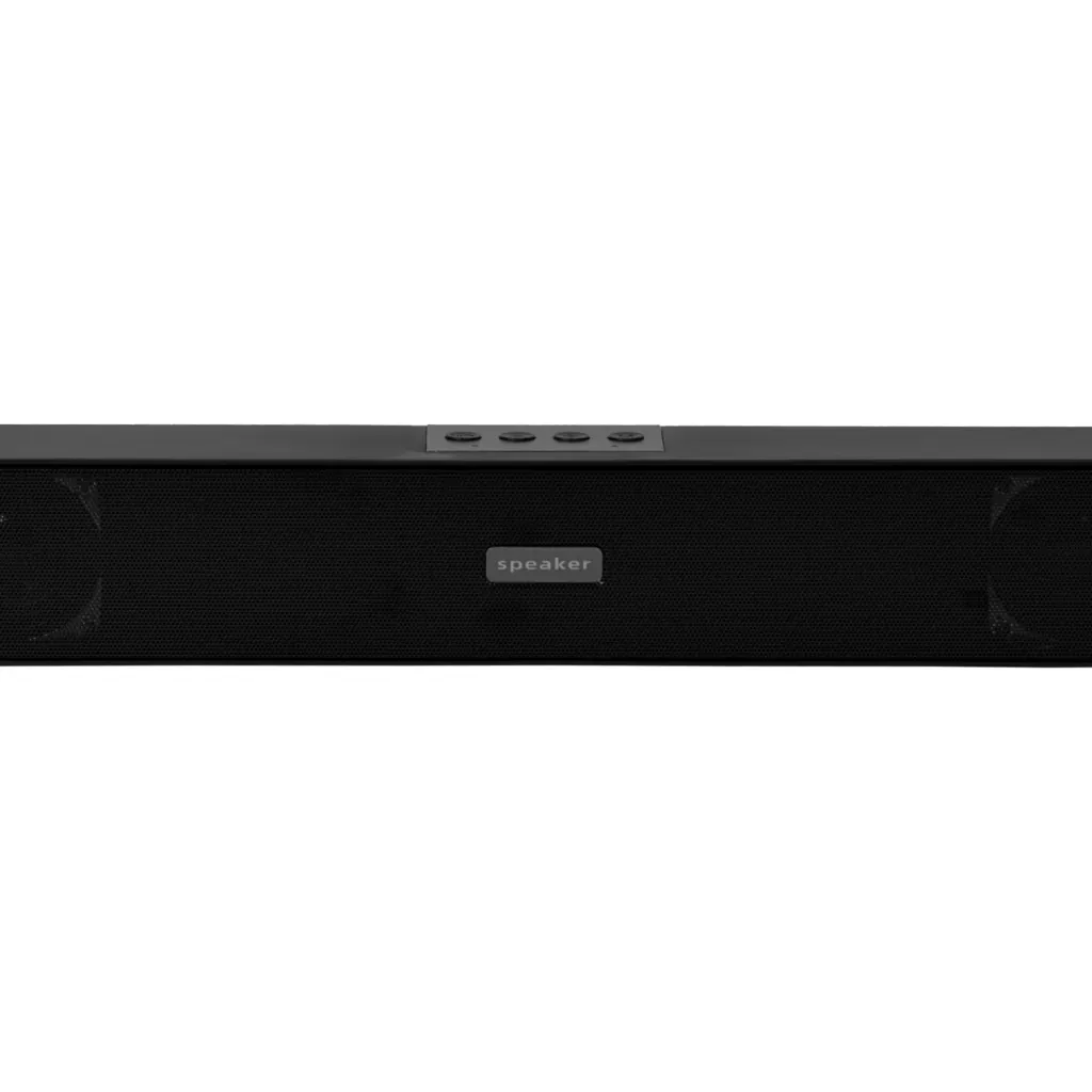 Parlante Barra 3,5mm-H Recargable Bluetooth USB mSD E-3503
