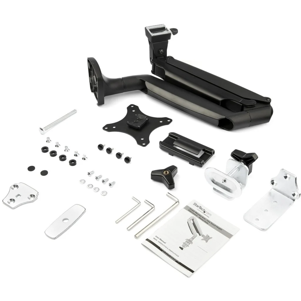 Imagen 8 de Soporte de Escritorio 1 Brazo para Monitor 13" a 32" 9Kg Ajustable Negro STARTEC