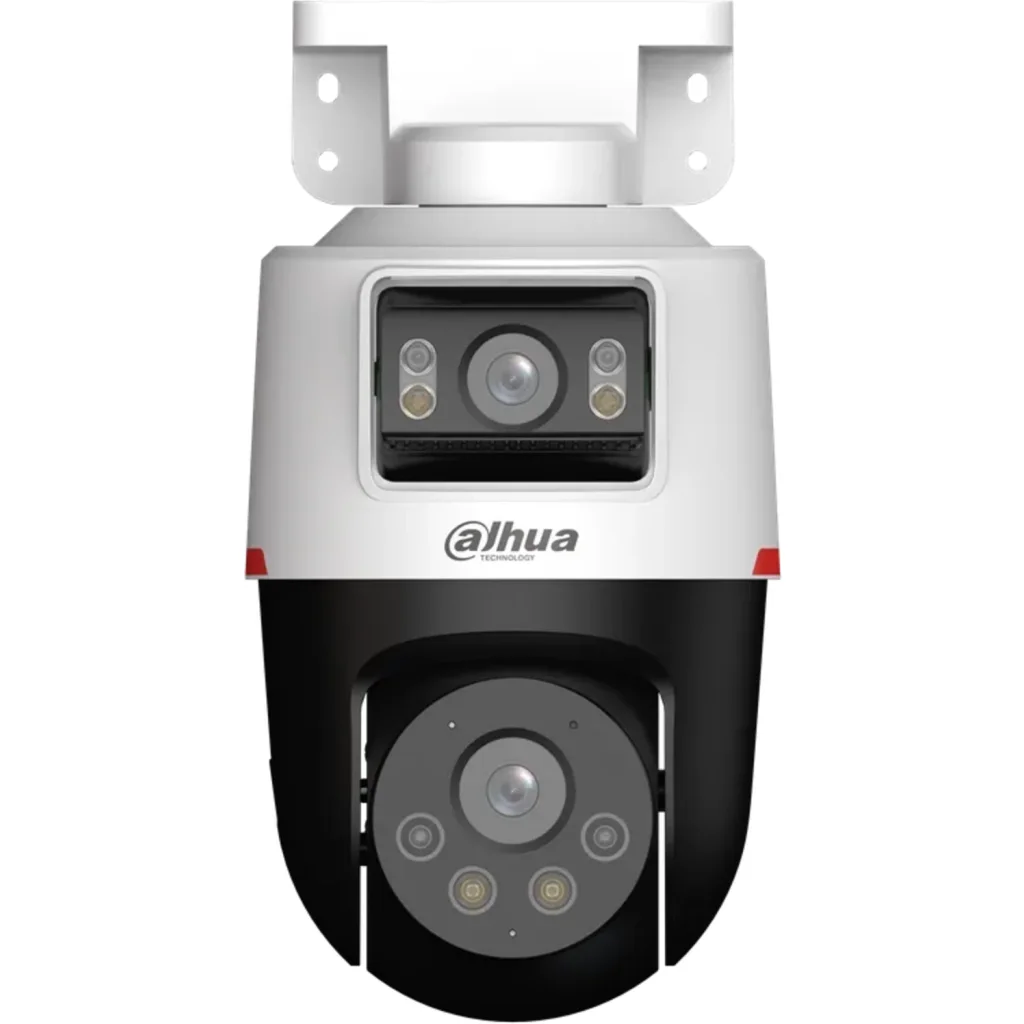 DH-IPC-PTS2249BP-E2-S-PV-LED-0360B-PRO. Camara IP Dahua Dual, PT 2MP lente fijo 