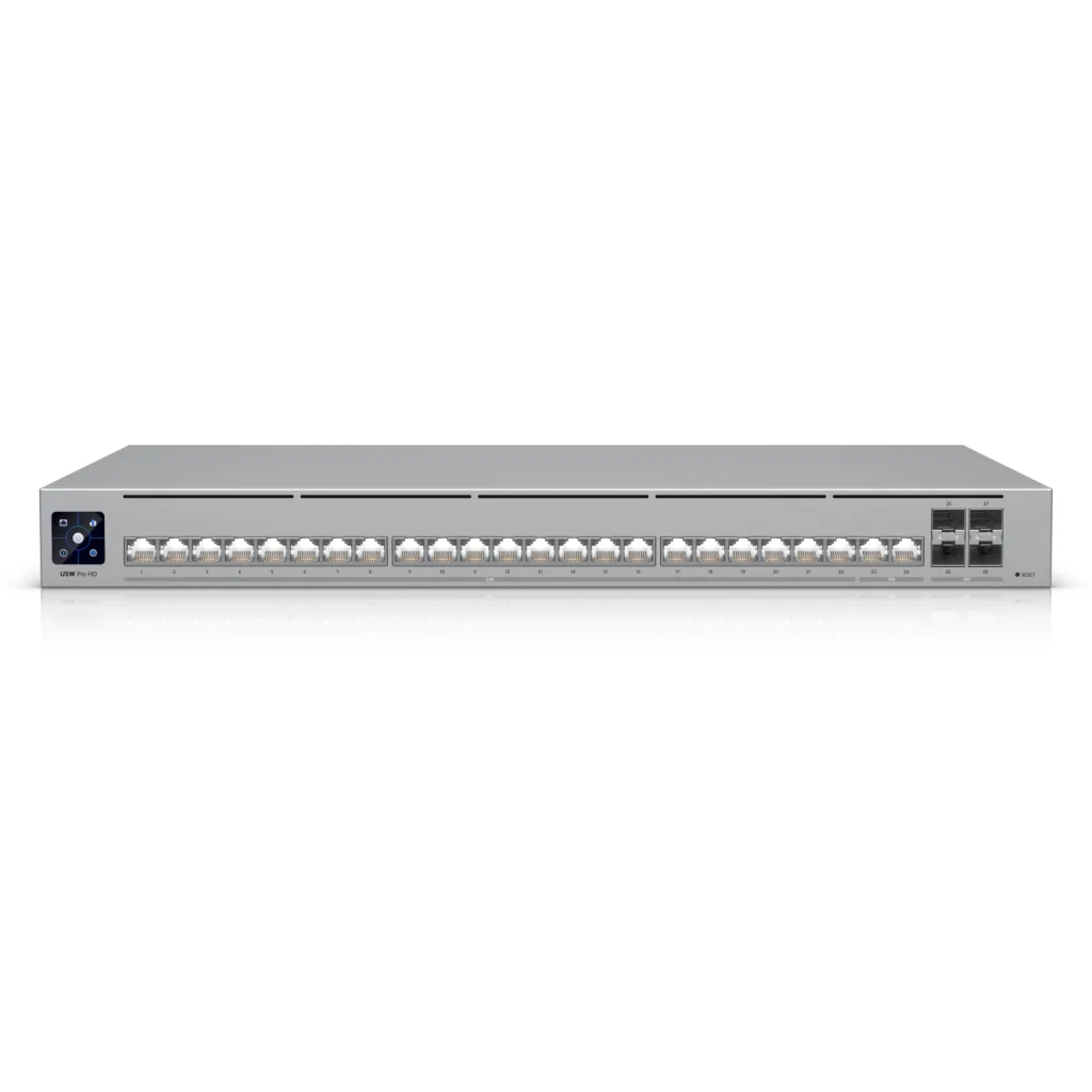 Imagen 0 de Ubiquiti - Switch - 24 - USW-Pro-HD-24