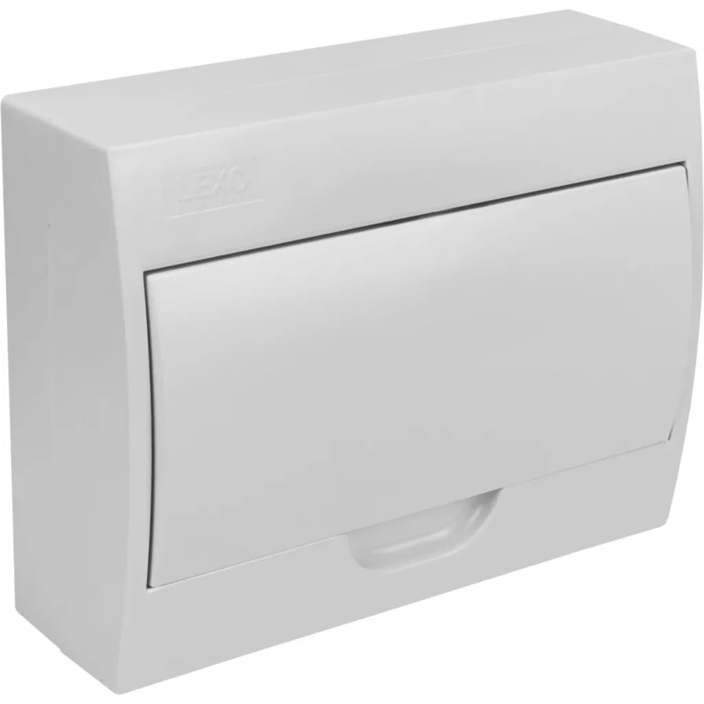 Imagen 4 de LEXO Tablero Sobreponer LSZH 12 Modulos Riel Din IP41 IK08 5399112