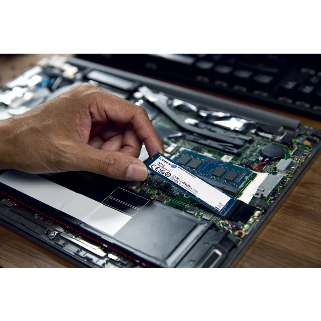 Imagen 9 de Unidad SSD Kingston NV3 1TB M.2 2280 PCIe4.0x4 Lec 6000MB/s Esc 4000MB/s