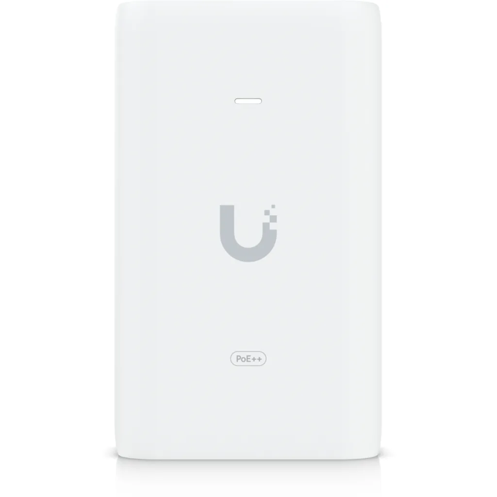 Imagen 1 de Power Inyector UBIQUITI 48VDC 60W PoE 1,25A Gigabit 100-240VAC