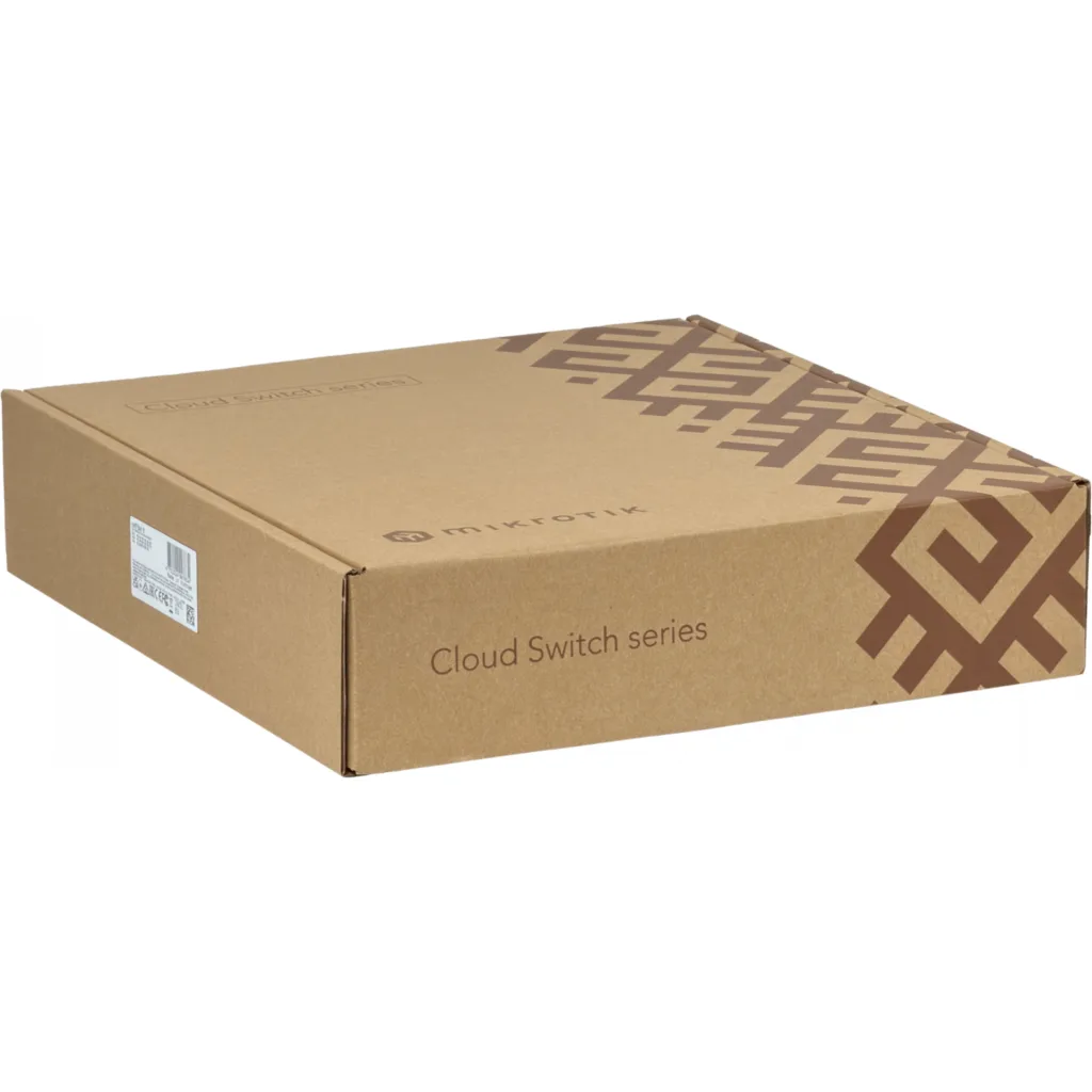 Imagen 7 de MIKROTIK 5-SFP 1-1000 4-SFP+10G L5 inc-48V Switch CRS310-1G-5S-4S+OUT