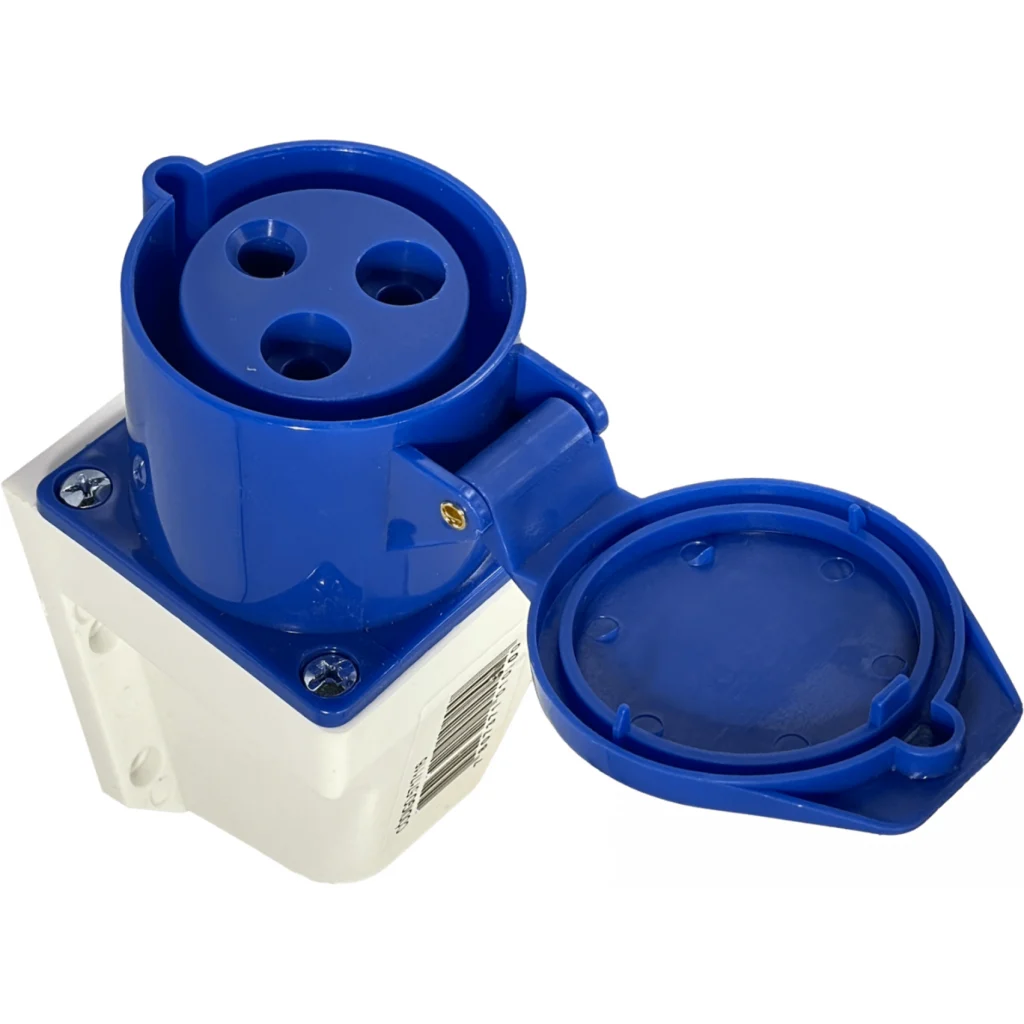 Imagen 4 de PCE Typ423-6h 32A IP44 Hembra Enchufe Industrial 690V 2P+T
