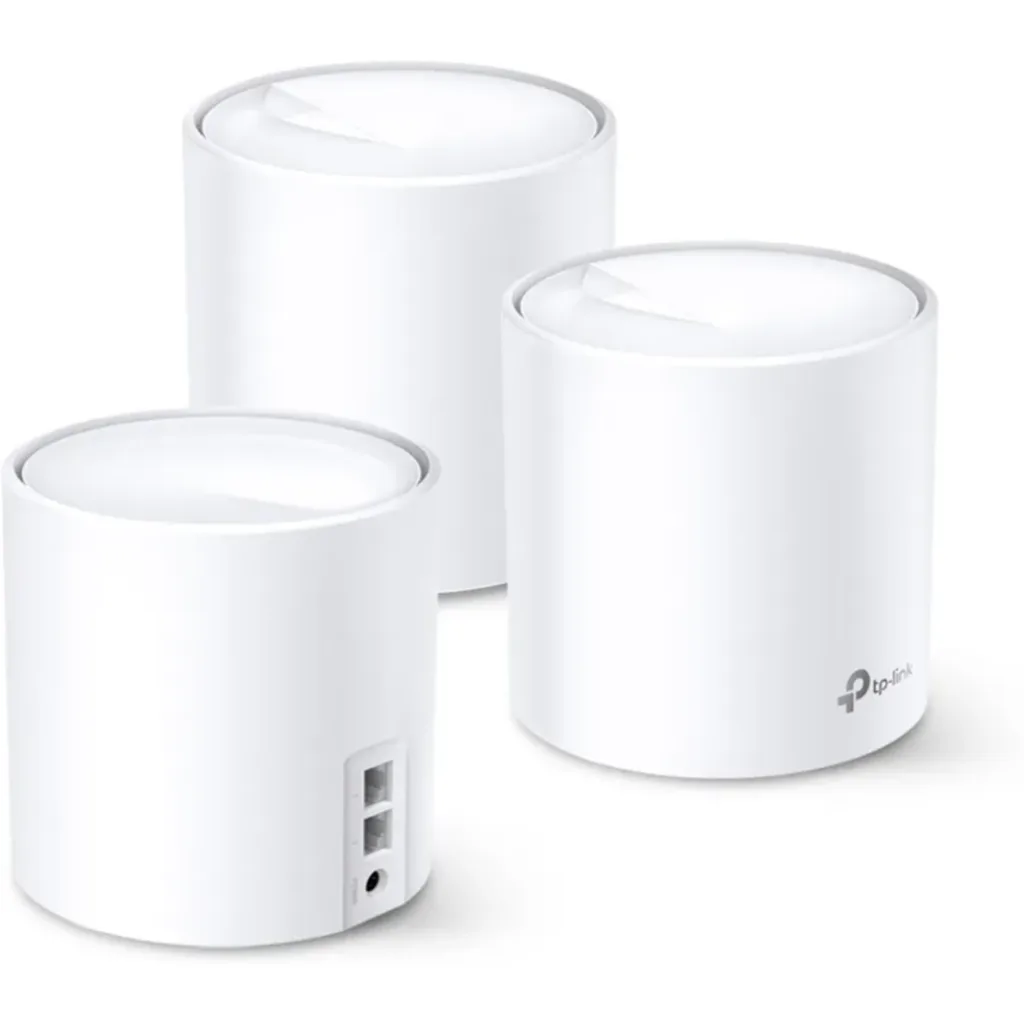 Imagen 1 de Sistema Inalámbrico Mesh TP-LINK Deco X20, Pack 3, WiFi 6 AC1200 Doble Banda M4