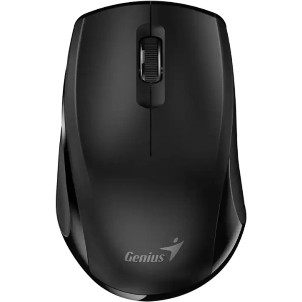 Imagen 2 de GENIUS MOUSE INALAMBRICO 2,4GHZ TYPE-C BLACK-NX-8006S-BK