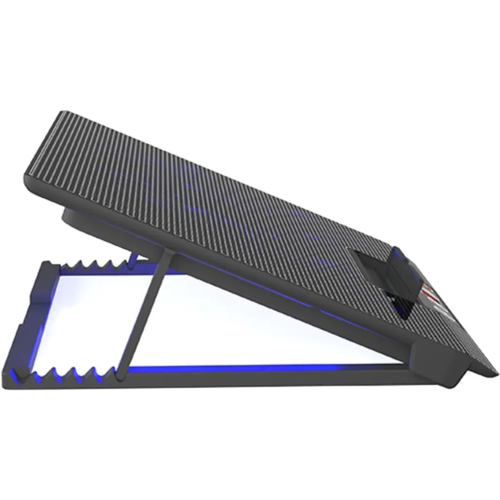 Imagen 3 de Base para Notebook Xtech  XTA-161, hasta 17" 6*FAN LED Altura ajustable 2*USB Ne