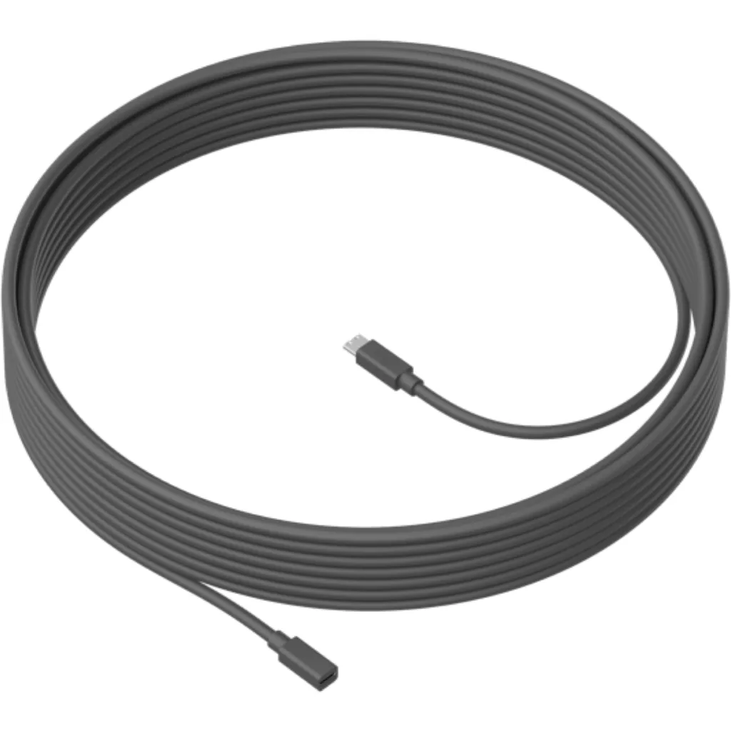 Cable Extensión de 10 metros para micrófono de expansión para MeetUp