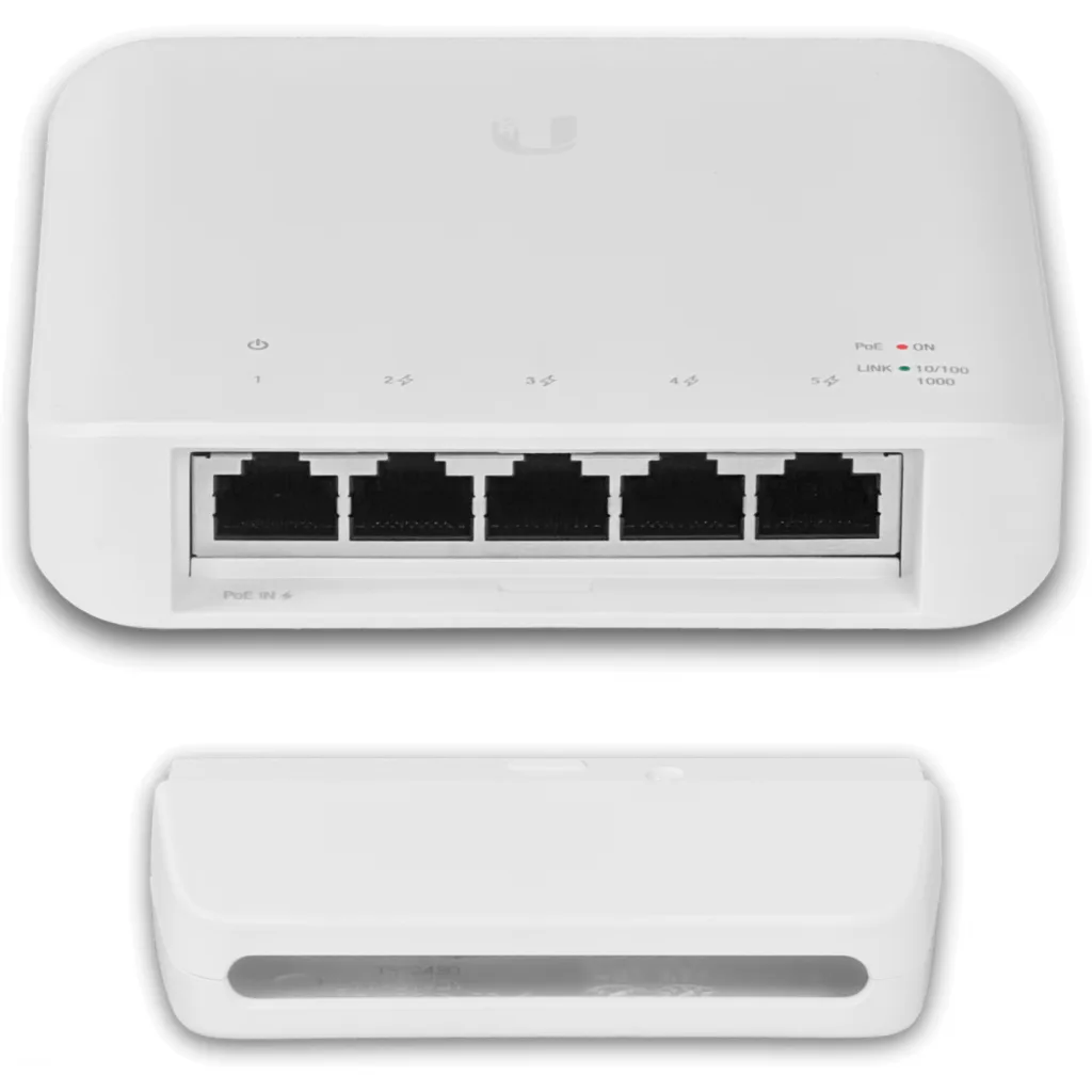 Imagen 7 de UniFi SWITCH 60W 5Ports: (1)GbE PoE++ INPUT (4)GbE Poe+ Req: U-PoE++