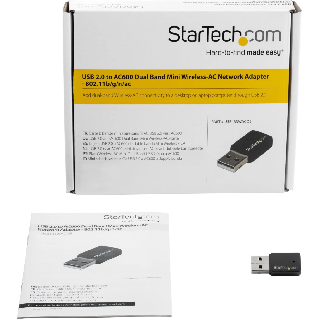 Imagen 3 de USB 2.0 Mini Wireless-AC Network Adapter