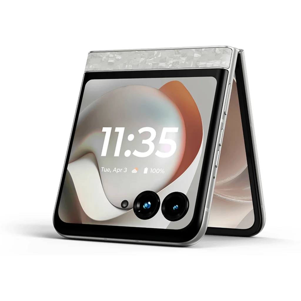 Imagen 5 de Motorola Razr 70 - Cellular phone - white