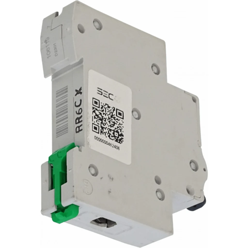 Imagen 1 de Unipolar 6A 10kA 230/400V Interruptor Automatico Termomagnetico C6