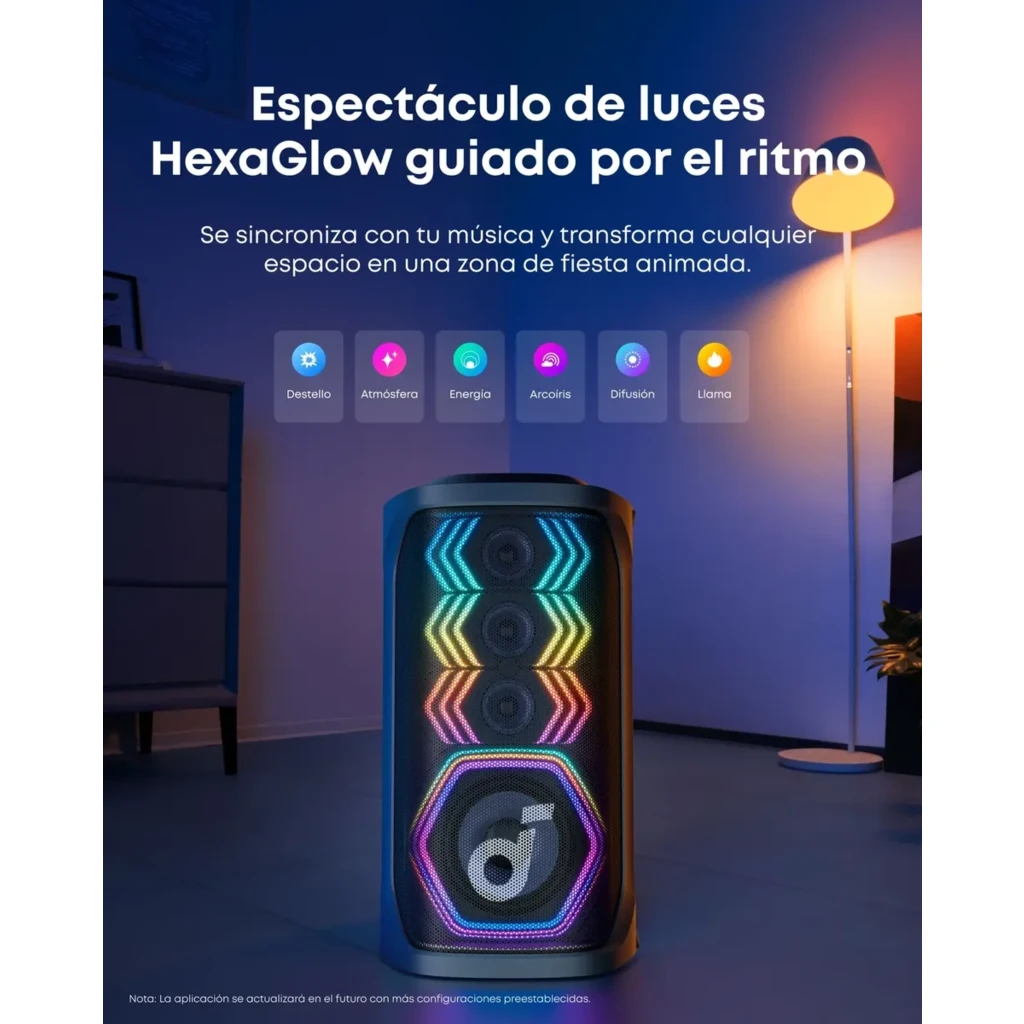 Imagen 4 de Parlante Bluetooth Rave 3 Soundcore Negro V2