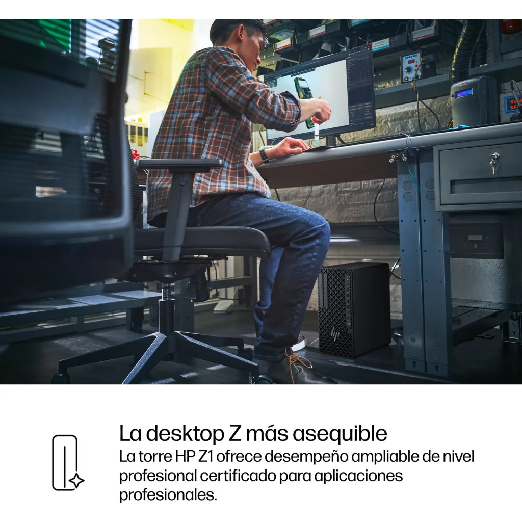 Imagen 8 de HP - Intel Core Ultra 7 265 / 1.8 GHz - DDR5 SDRAM - 1 TB Hard Drive Capacity - NVIDIA GeForce RTX 3050