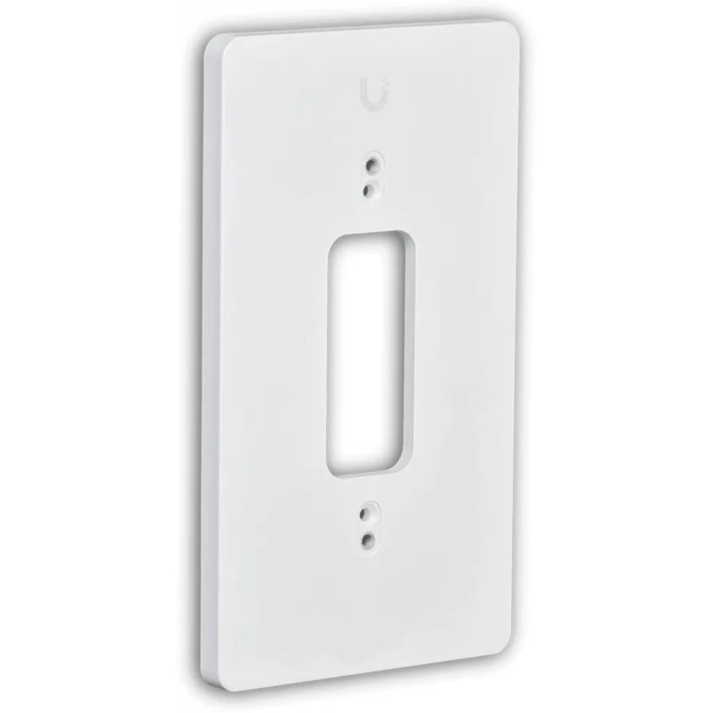 Imagen 1 de UI Blanco Placa de Conexion UniFi Doorbell Lite p/UVC-Doorbell-Lite