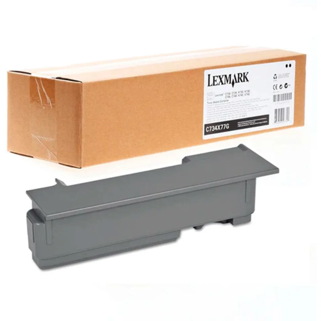 Imagen 1 de C734X77G Waste Toner Container