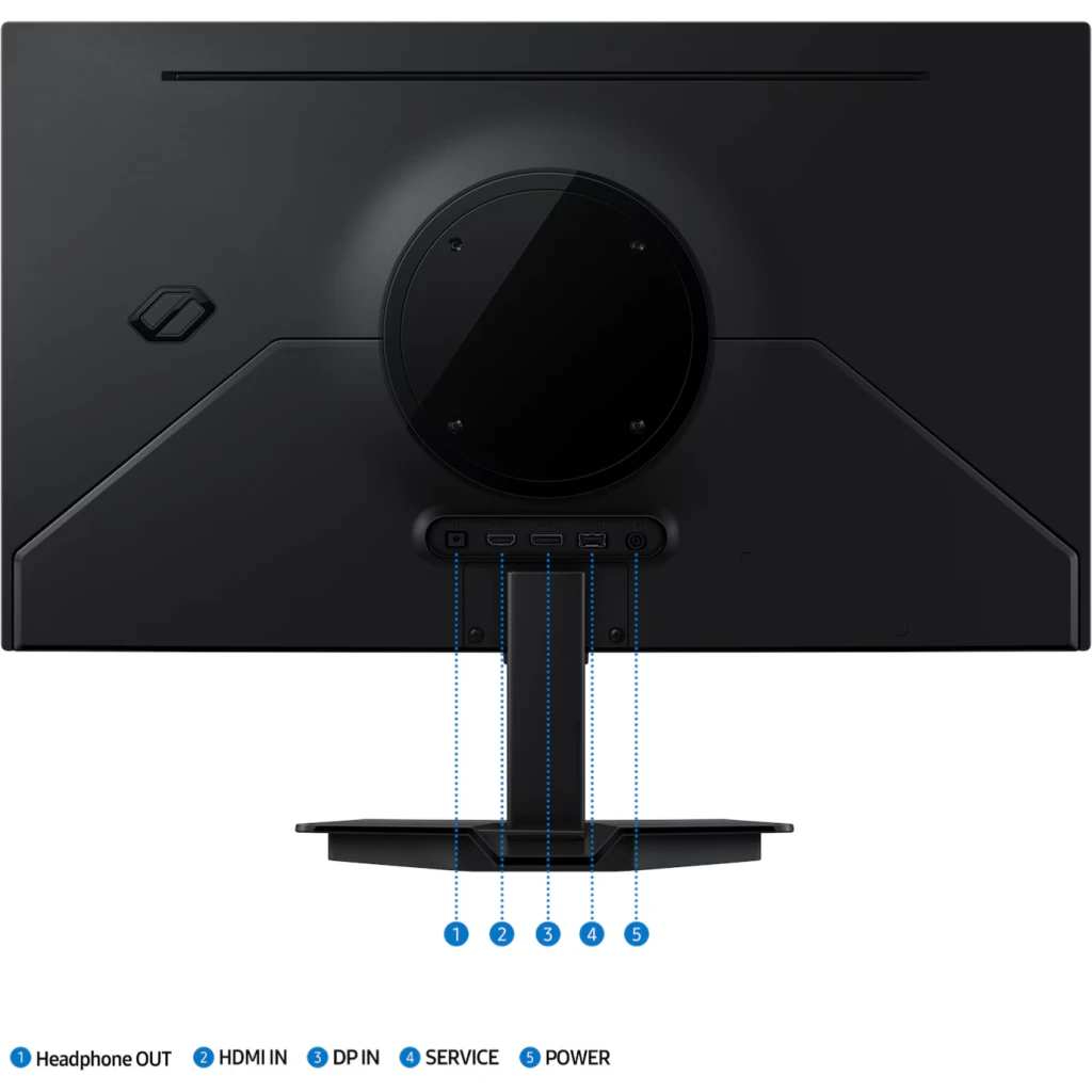 Imagen 10 de Monitor Samsung Odyssey OLED G5 G50SF 27" G-SYNC 180Hz 0.03ms Anti Reflejo HDR10