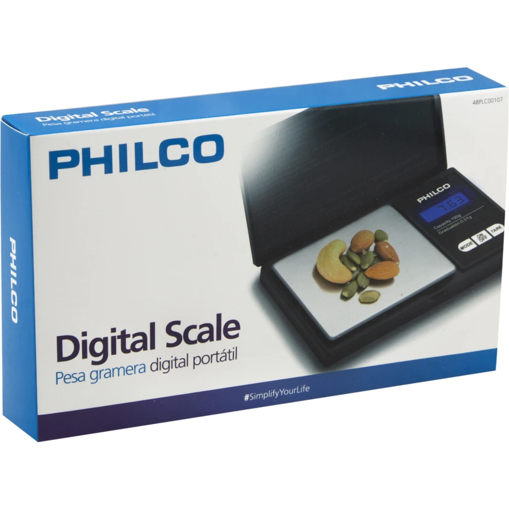 Imagen 2 de PESA GRAMERA DIG. DESDE 0.01 GR A 100 GR.