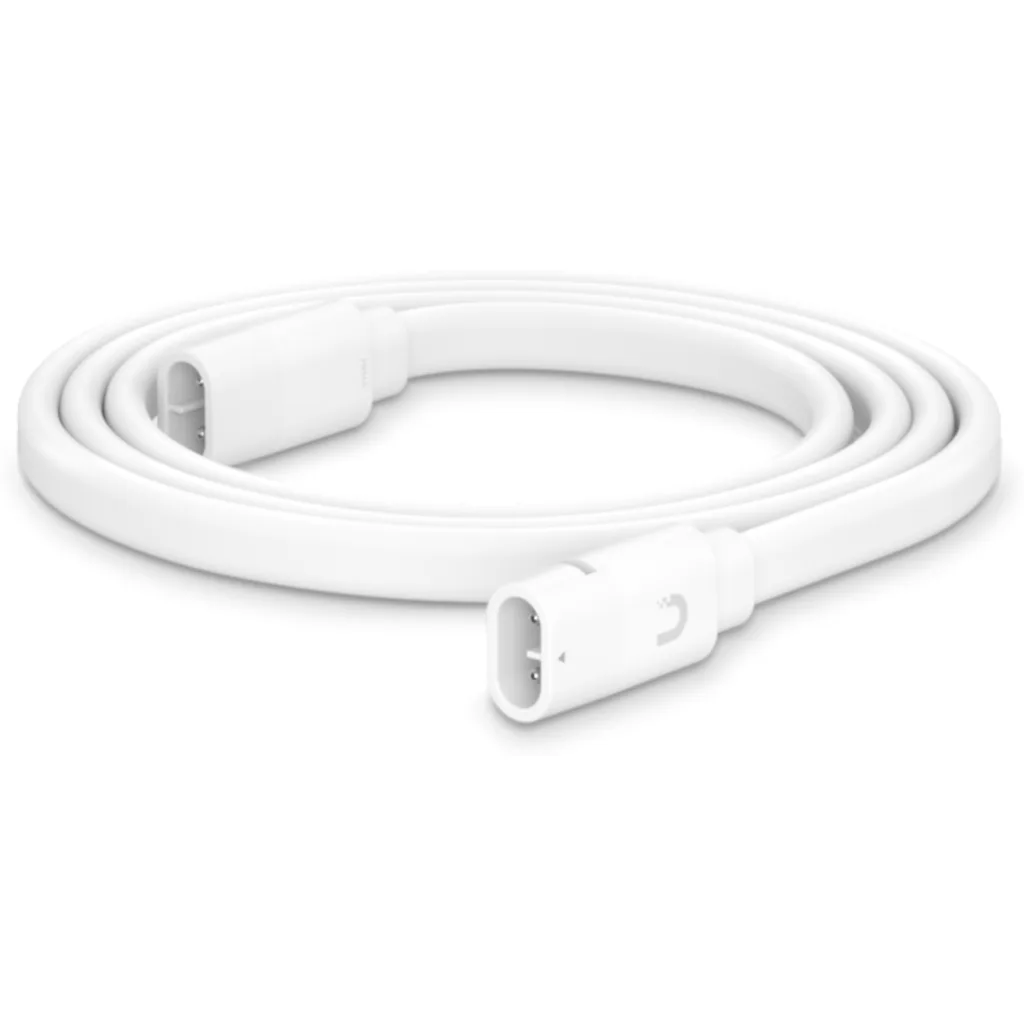 Imagen 2 de UISP UACC-CABLE-PT-1.5M UBIQUITI 1,5mt Cable TransPort TPE VW-1 para PT-120W 150cm UV-Exterior