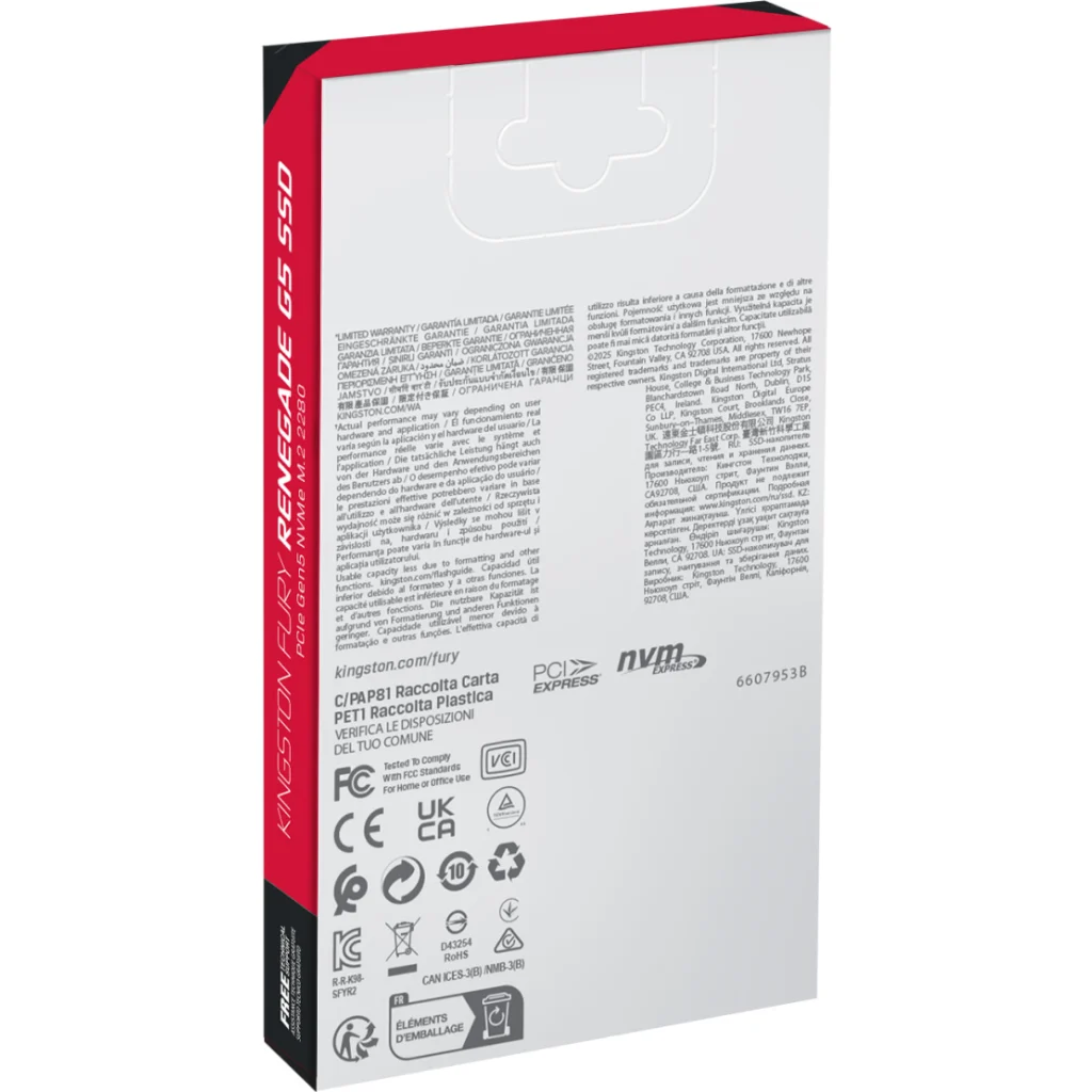 Imagen 4 de Kingston - Internal hard drive - 8 TB
