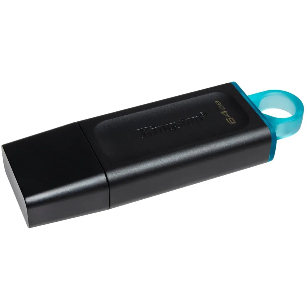 Imagen 10 de Pendrive 64GB Kingston DataTraveler Exodia USB3.2 G1 Lec100MB/s Esc30MB/s Negro