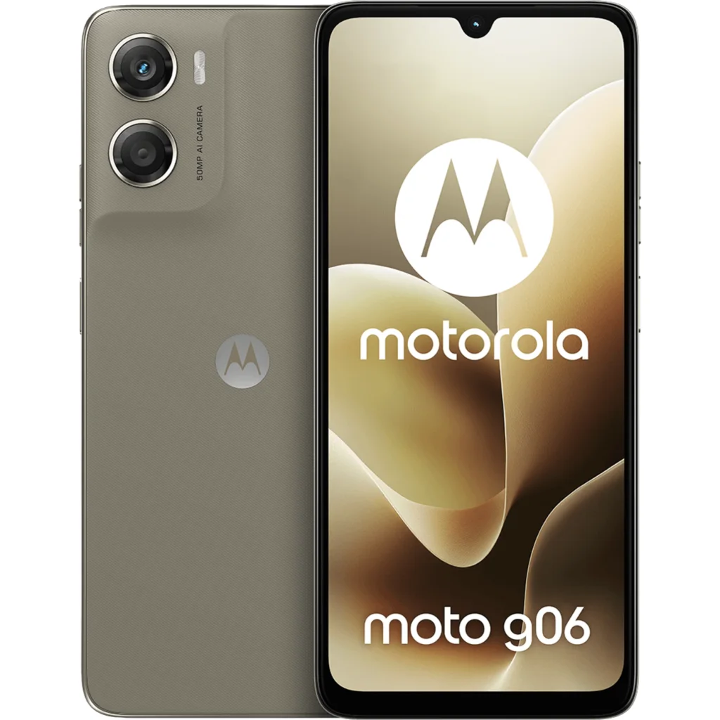 Imagen 1 de Smartphone Motorola Moto G06 8-Core 4GB/256GB 6.8" 4G WiFi Bt Android Café