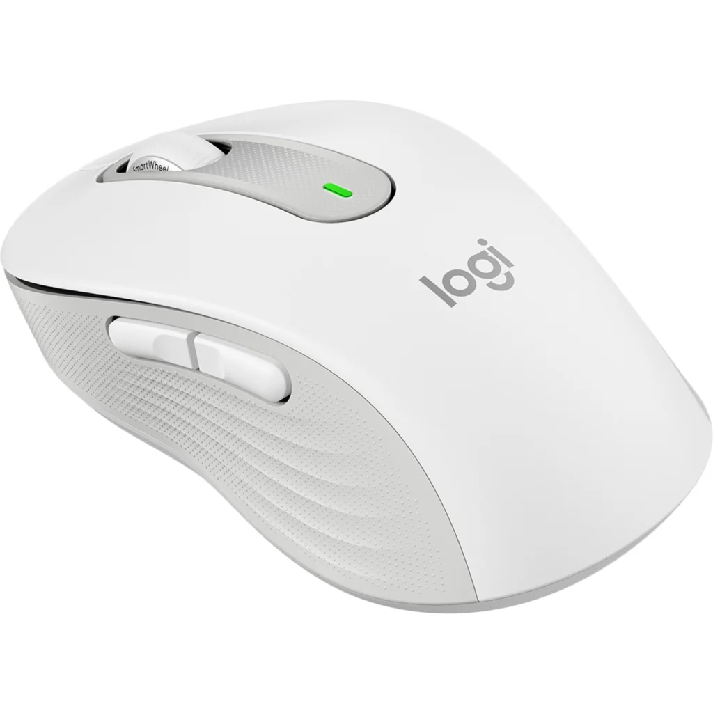 Imagen 6 de Mouse Inalámbrico Logitech Signature M650 Óptico 2000DPI 5 Btns Recep USB Blanco