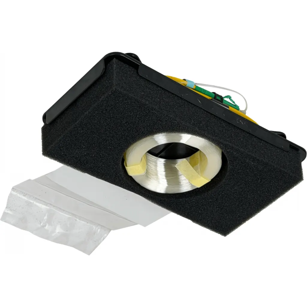 Imagen 2 de 1km 9/125 G657 LC/APC-LC/UPC Monomodo SM SX 1000mt Bobina Lanzamiento