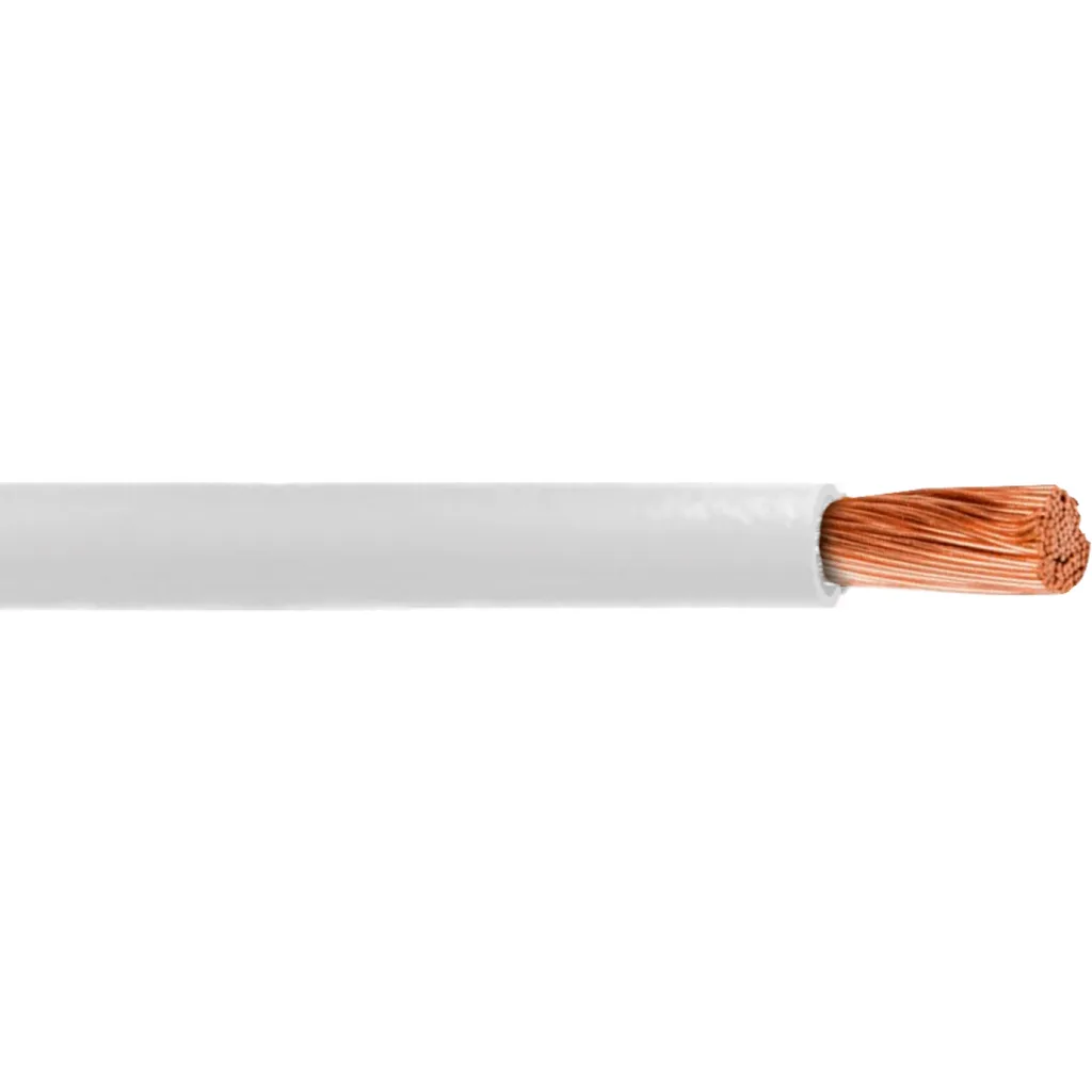 EVA H07Z-1 6mm LSZH BLANCO 100mt 750V Cable Multifilar Electrico