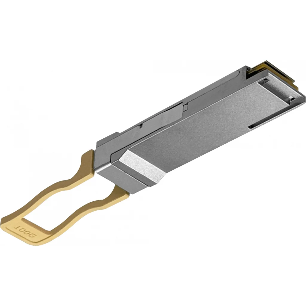 Imagen 1 de UBIQUITI 100G 100m 850nm 8-MM 1-MPO-TypeB Modulo UACC-OM-QSFP28-SR4