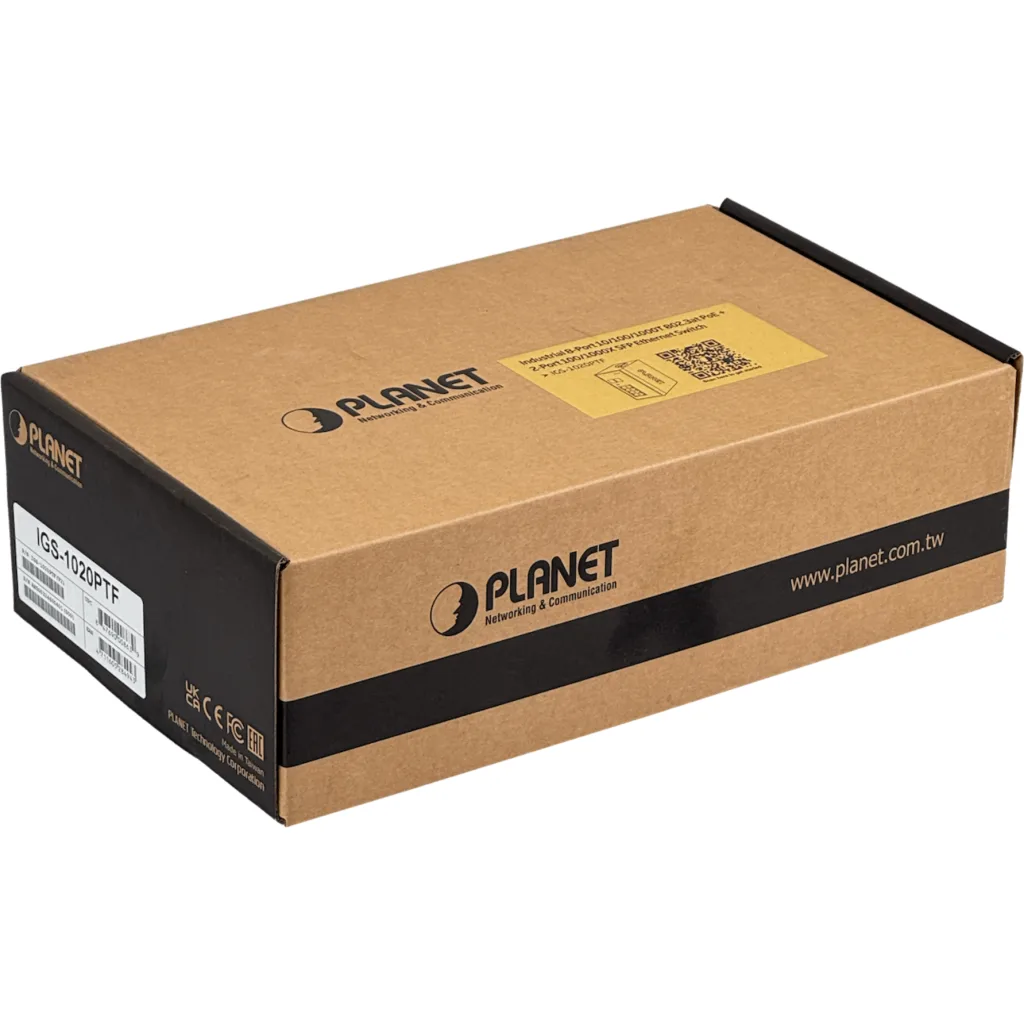 Imagen 4 de IP3Industrial Industrial 8-Port 10/100/1000T 802.3at PoE