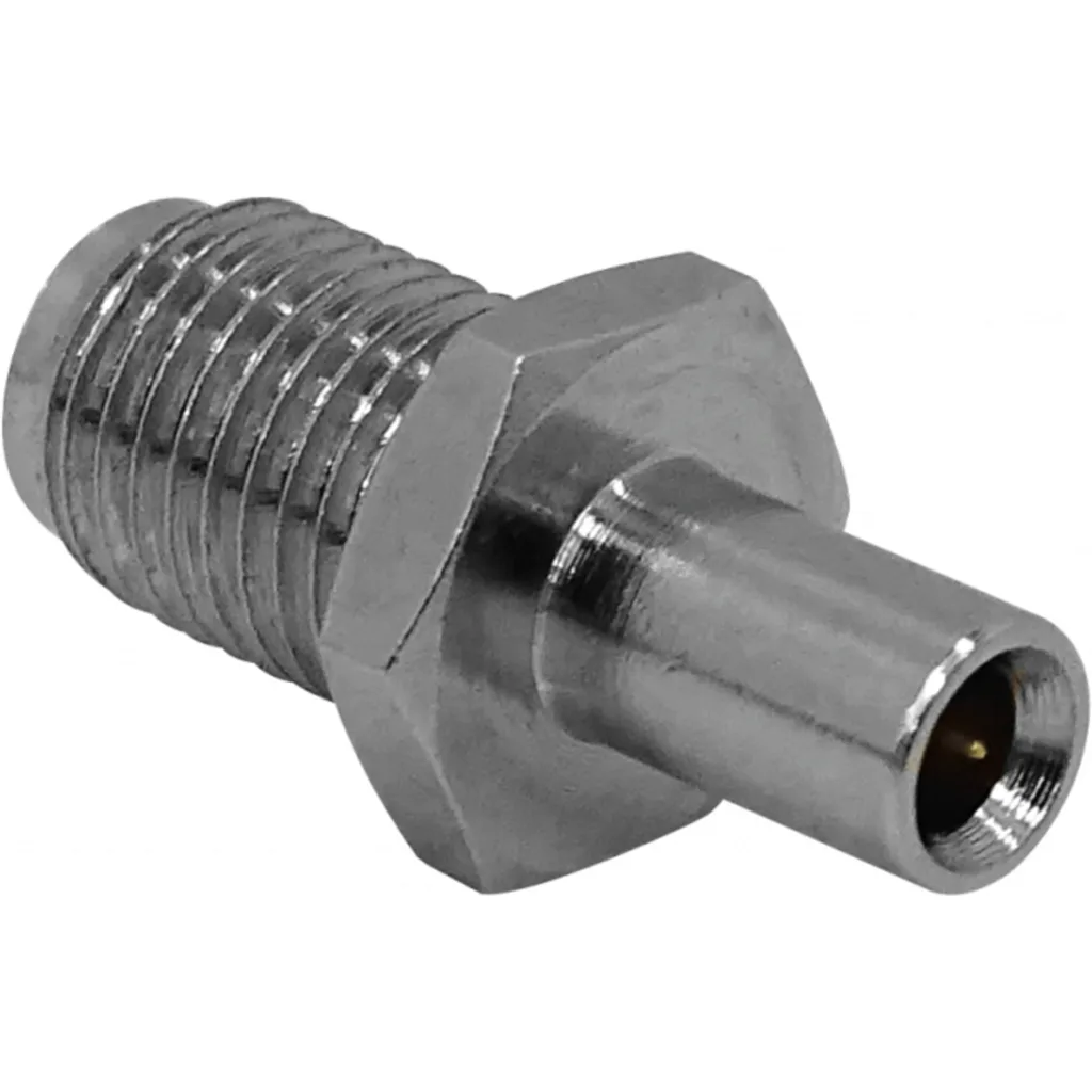 Imagen 1 de Convertidor .SMA-Hembra TS9-Macho Adaptador Copla